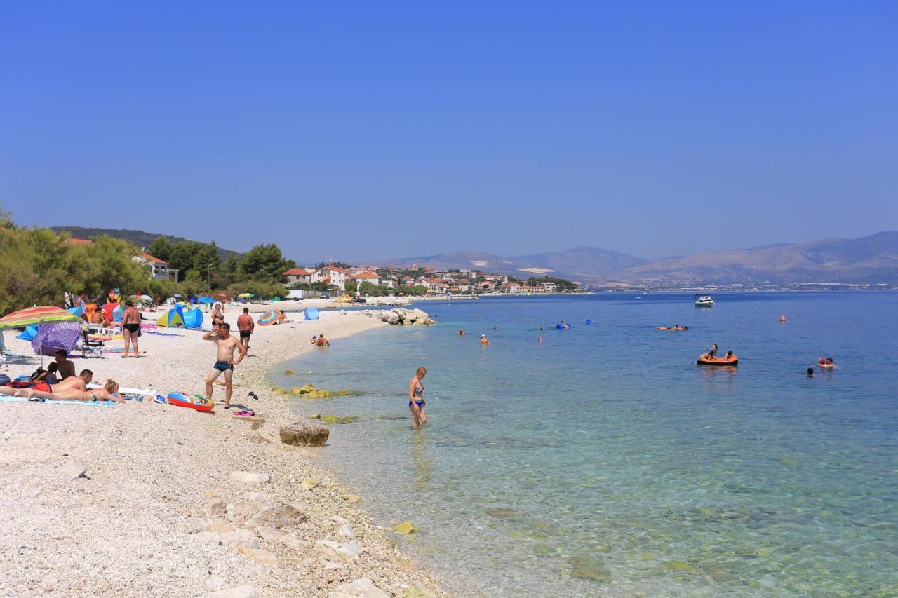 Apartments By The Sea Slatine, Ciovo - 16345 Εξωτερικό φωτογραφία