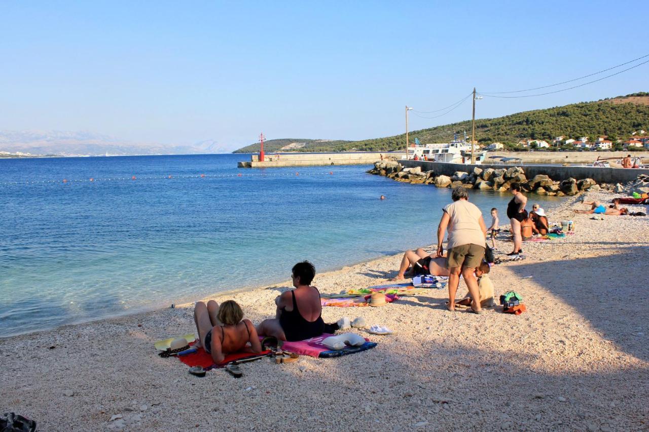 Apartments By The Sea Slatine, Ciovo - 16345 Εξωτερικό φωτογραφία